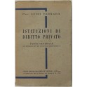 Istituzioni di diritto privato. 