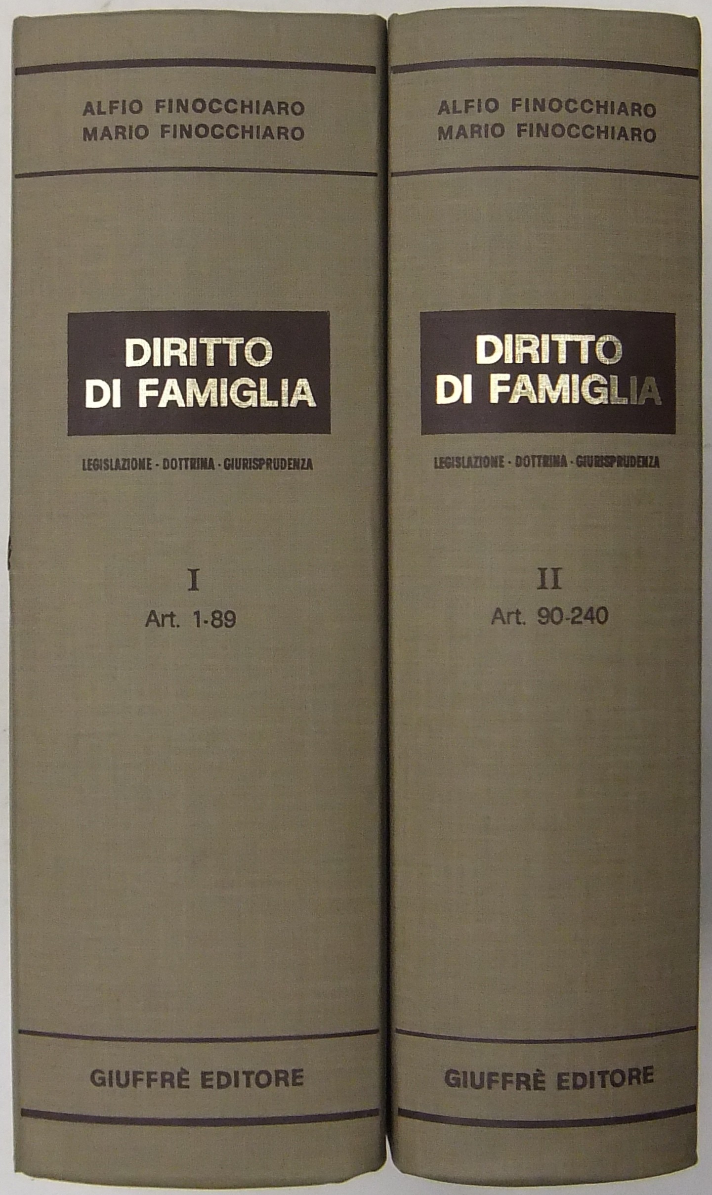 Diritto di famiglia. Commento sistematico della legge 19 maggio 1975 n. 151. Legislazione