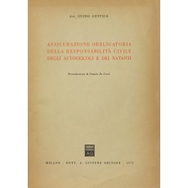 Assicurazione obbligatoria Assicurazione obbligatoria