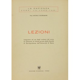 Lezioni integrative ad uso degli studenti del corso di Istituzioni di diritto privato