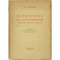 Il processo di cognizione secondo il rito vigente dal 1° Gennaio 1951. 