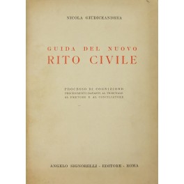 Guida del nuovo rito civile