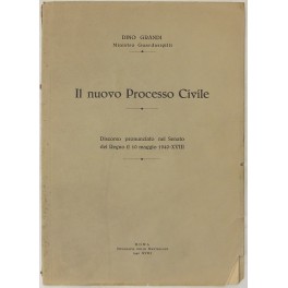 Il nuovo Processo Civile