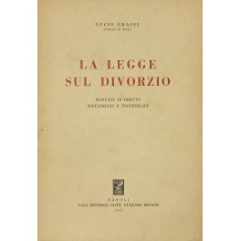 La legge sul divorzio