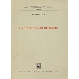 La sentenza di divorzio
