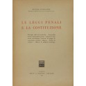 Le leggi penali e la Costituzione. 