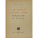 Le leggi penali e la Costituzione. Principio dell'