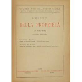 Comunione. Condominio negli edifici (Branca). Possesso Comunione. Condominio negli edifici (Branca). Possesso