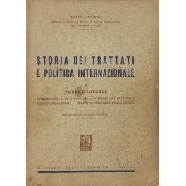 Storia dei trattati e politica internazionale