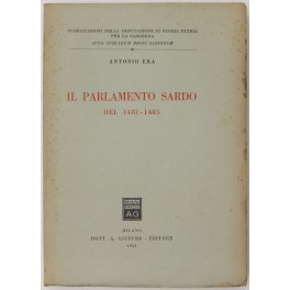 Il Parlamento sardo del 1481-1485