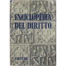 Enciclopedia del diritto. Vol. I - Ab-Ale