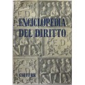 Enciclopedia del diritto. Diretta da Francesco Cal