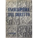 Enciclopedia del diritto. Diretta da Francesco Cal