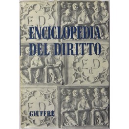 Enciclopedia del diritto. Vol. X - Contratto-Cor.