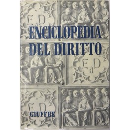 Enciclopedia del diritto. Vol. XI - Cosa-Delib.