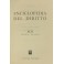 Enciclopedia del diritto. Vol. XLVI - Validità-Zucchero.