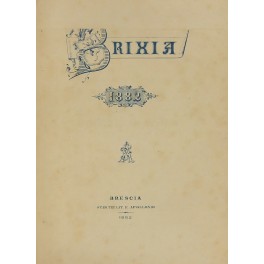 Brixia. 1882