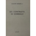 Delle obbligazioni. Dei contratti in generale (Artt. 1321-1469)