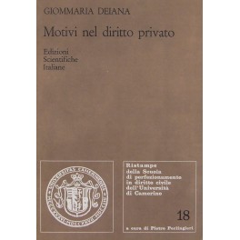 I motivi nel diritto privato