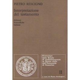 Interpretazione del testamento