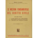 Le nozioni fondamentali del diritto civile. 