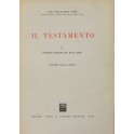 Il testamento. Profilo negoziale dell'atto