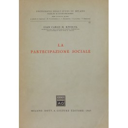 La partecipazione sociale