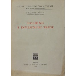 Holding and investment trust