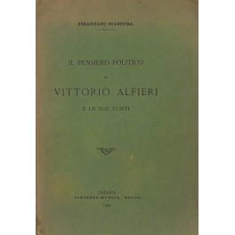 Il pensiero politico di Vittorio Alfieri e le sue fonti