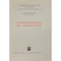 La responsabilità del produttore