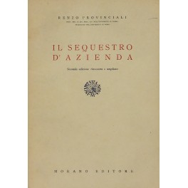 Il sequestro d'azienda