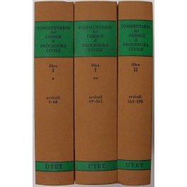 Commentario del codice di procedura civile Commentario del codice di procedura civile