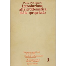 Introduzione alla problematica della proprietà