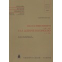 Gli ultimi scritti 1980 - 1982 e la lezione di congedo 6. V. 1982.