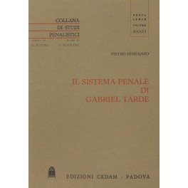 Il sistema penale di Gabriel Tarde