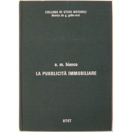 La pubblicità immobiliare