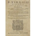 P. Virgilii Maronis poetae Mantuani Vniuersum poema