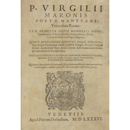 P. Virgilii Maronis poetae Mantuani uniuersum poema