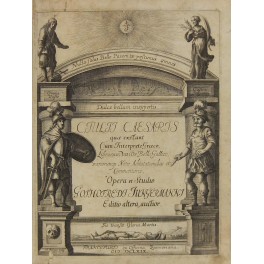 C. Julii Caesaris .., docti accuratissima recognitione accedit nvnc vetus interpres Graecus librorum VII de Bello gallico
