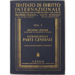Introduzione al diritto internazionale e Parte generale