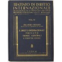Il diritto internazionale privato.