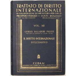 Il diritto internazionale ecclesiastico