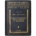 Il diritto internazionale privato marittimo ed aeronautico