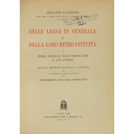 Diritto Civile Italiano. Diritto Civile Italiano.