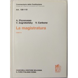 La Magistratura. Tomo III - Art. 108-110