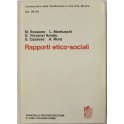 Rapporti etico-sociali. Art. 29-34