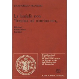 La famiglia non fondata sul matrimonio