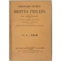 Dizionario pratico del diritto privato. Diretto da Antonio Scialoja. Vol. II - CE-E