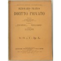 Dizionario pratico del diritto privato. Diretto da Antonio Scialoja. Vol. III Parte II - IP-L