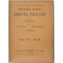 Dizionario pratico del diritto privato. Diretto da Antonio Scialoja. Vol. IV - N-O